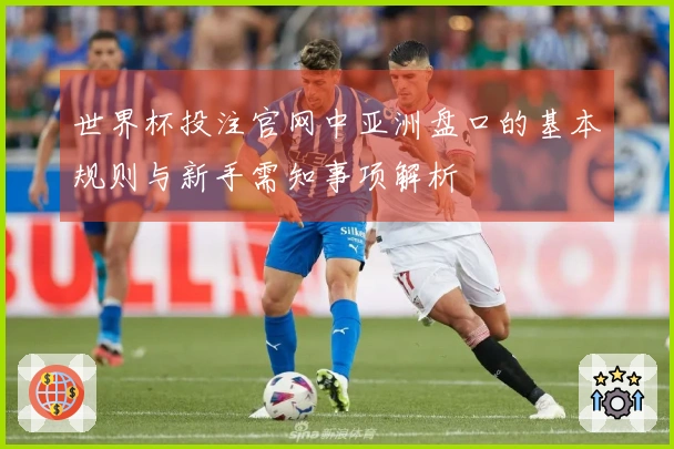 世界杯投注官网中亚洲盘口的基本规则与新手需知事项解析