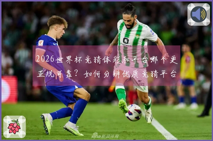 2026世界杯竞猜体彩和平台哪个更正规可靠？如何分辨优质竞猜平台