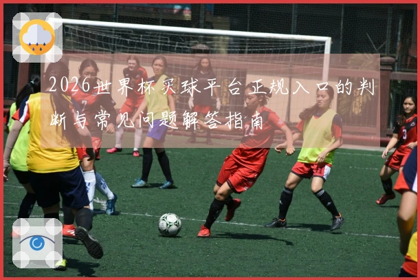 2026世界杯买球平台正规入口的判断与常见问题解答指南